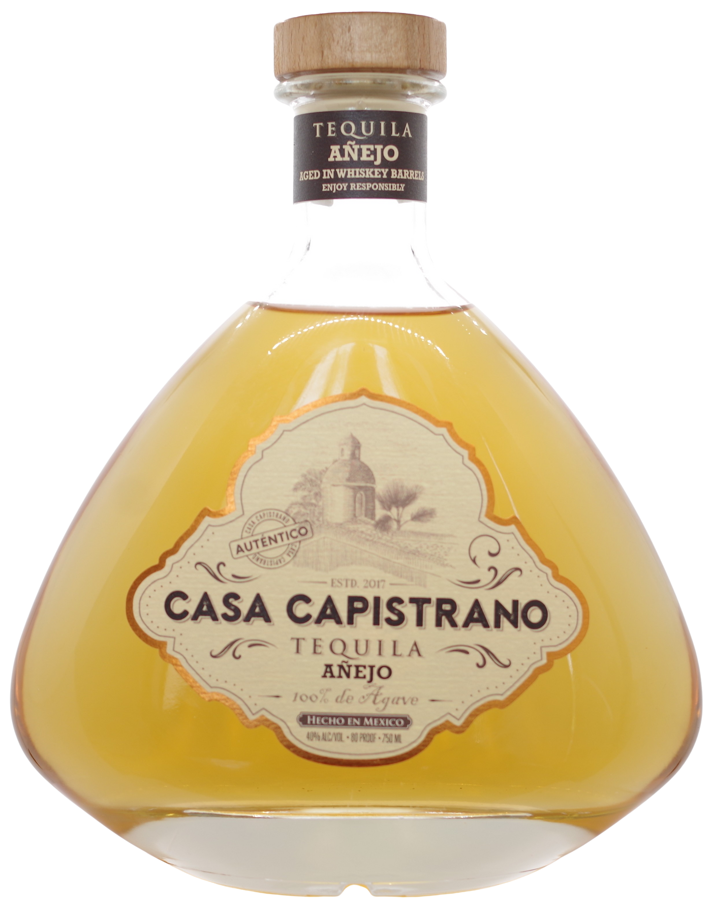 Casa Capistrano Tequila Añejo