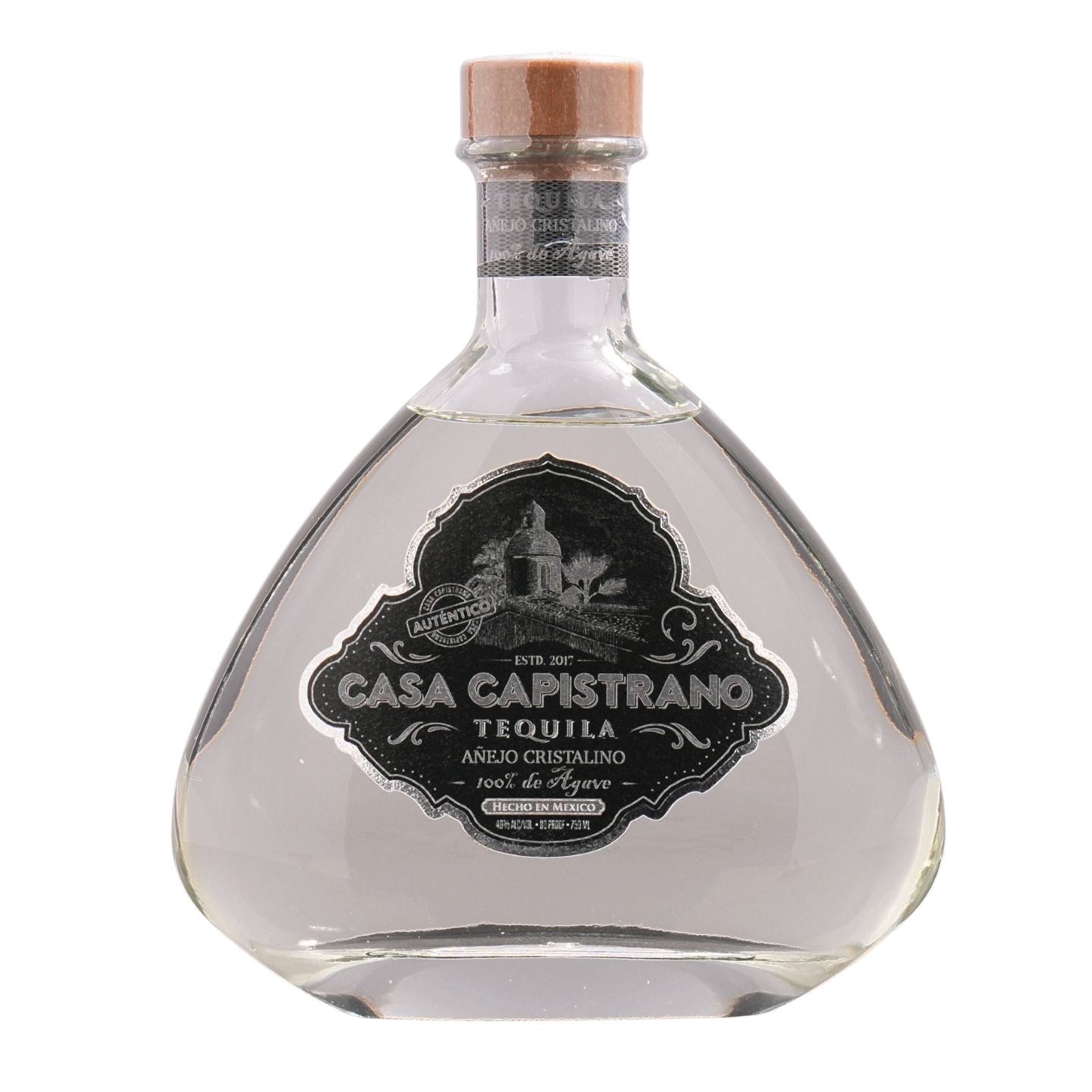 Casa Capistrano Tequila Anejo Cristalino