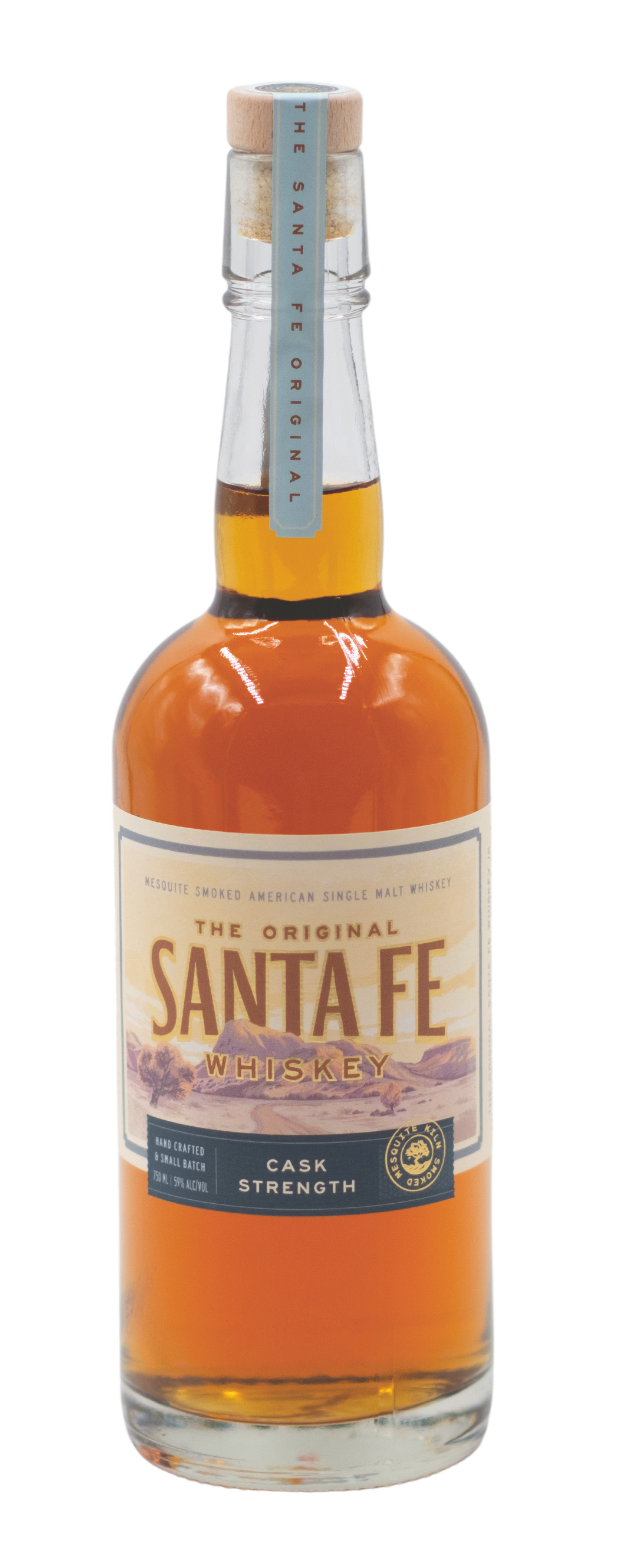 The Original Santa Fe Whiskey Cask Strength