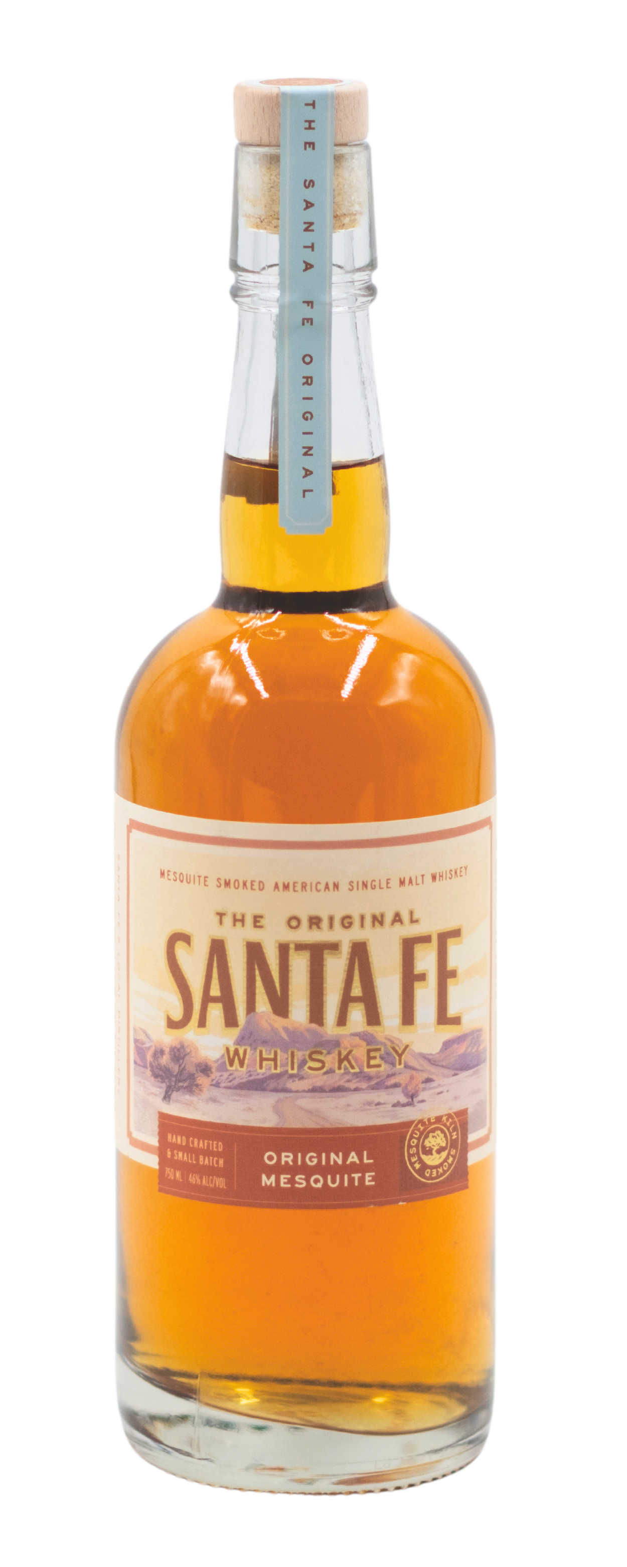 The Original Santa Fe Whiskey Original Mesquite