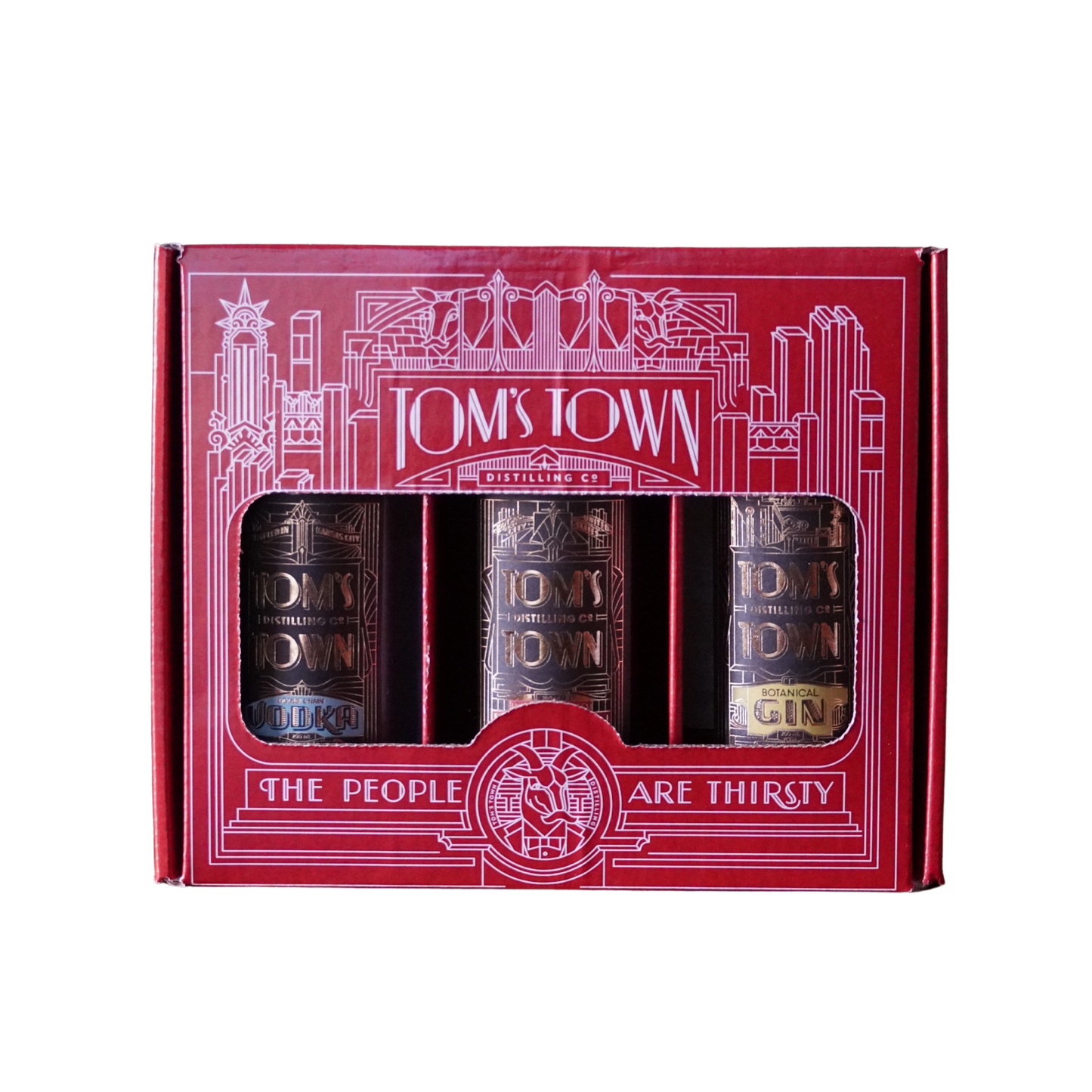 Tom's Town Gift Pack