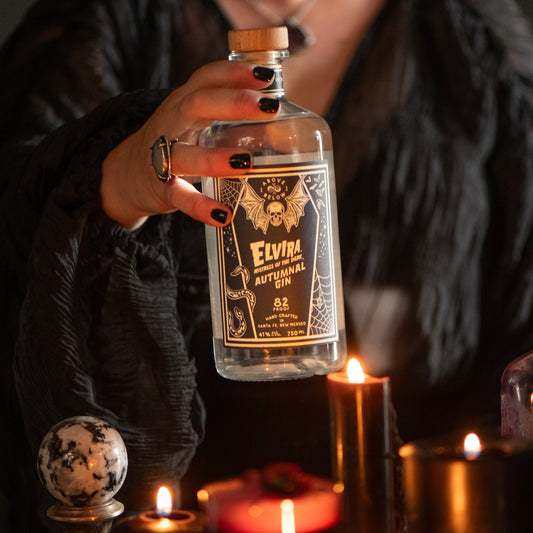 Elvira, Mistress of the Dark Autumnal Gin - Presale