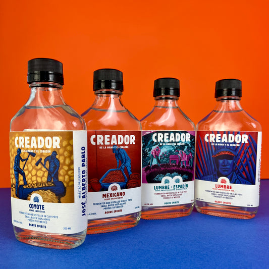 4 x 200ML CREADOR SAMPLER - Presale