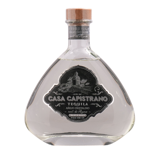 Casa Capistrano Tequila Anejo Cristalino