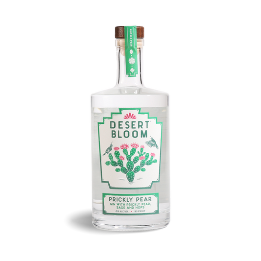 Desert Bloom Prickly Pear Gin