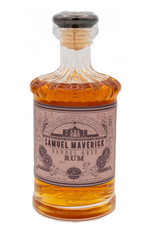 Samuel Maverick Barrel Aged Rum