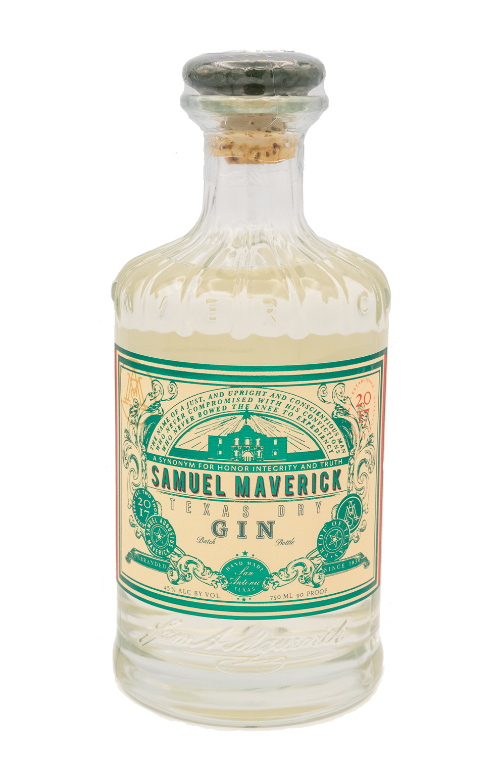 Samuel Maverick Texas Dry Gin