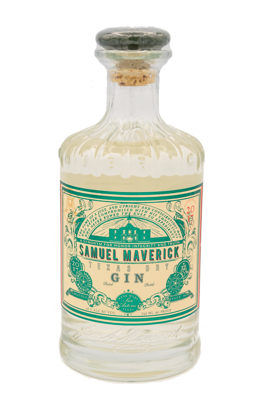 Samuel Maverick Texas Dry Gin