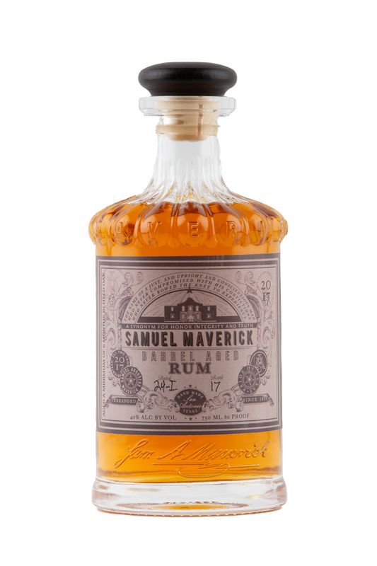 Samuel Maverick Barrel Aged Rum