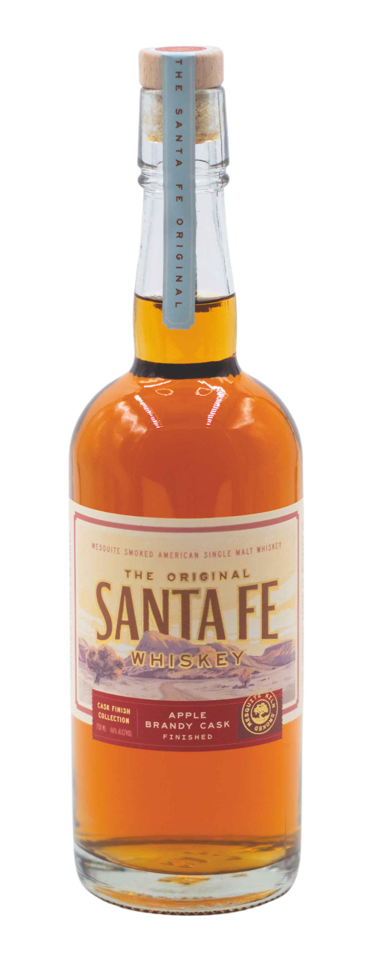 The Original Santa Fe Whiskey Apple Brandy Cask Finished