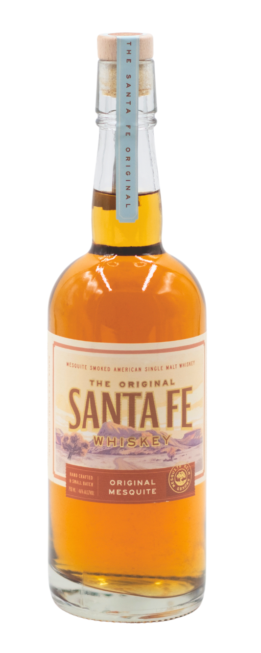 The Original Santa Fe Whiskey Original Mesquite