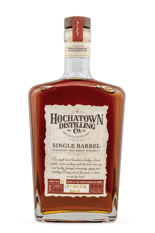 Hochatown Distilling Co Single Barrel Straight Bourbon Whiskey